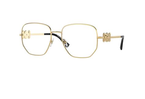 versace ve 1283|Versace Women's Irregular Eyeglasses VE1283 .